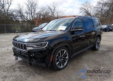 2022 Jeep Wagoneer Series Iii 4X4 z USA, uszkodzony, nr VIN 1C4SJVDT3NS129689